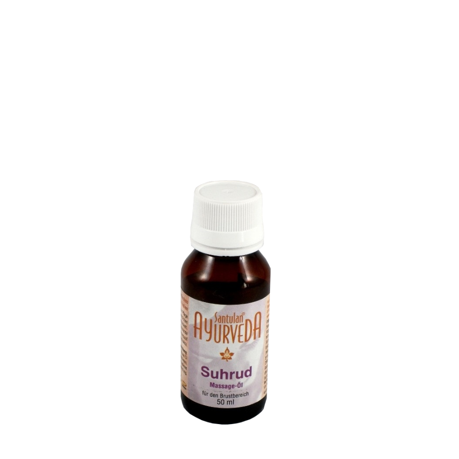 Hrudaya Brust Öl - ehm. Suhrud Brust Öl (S) 50 ml