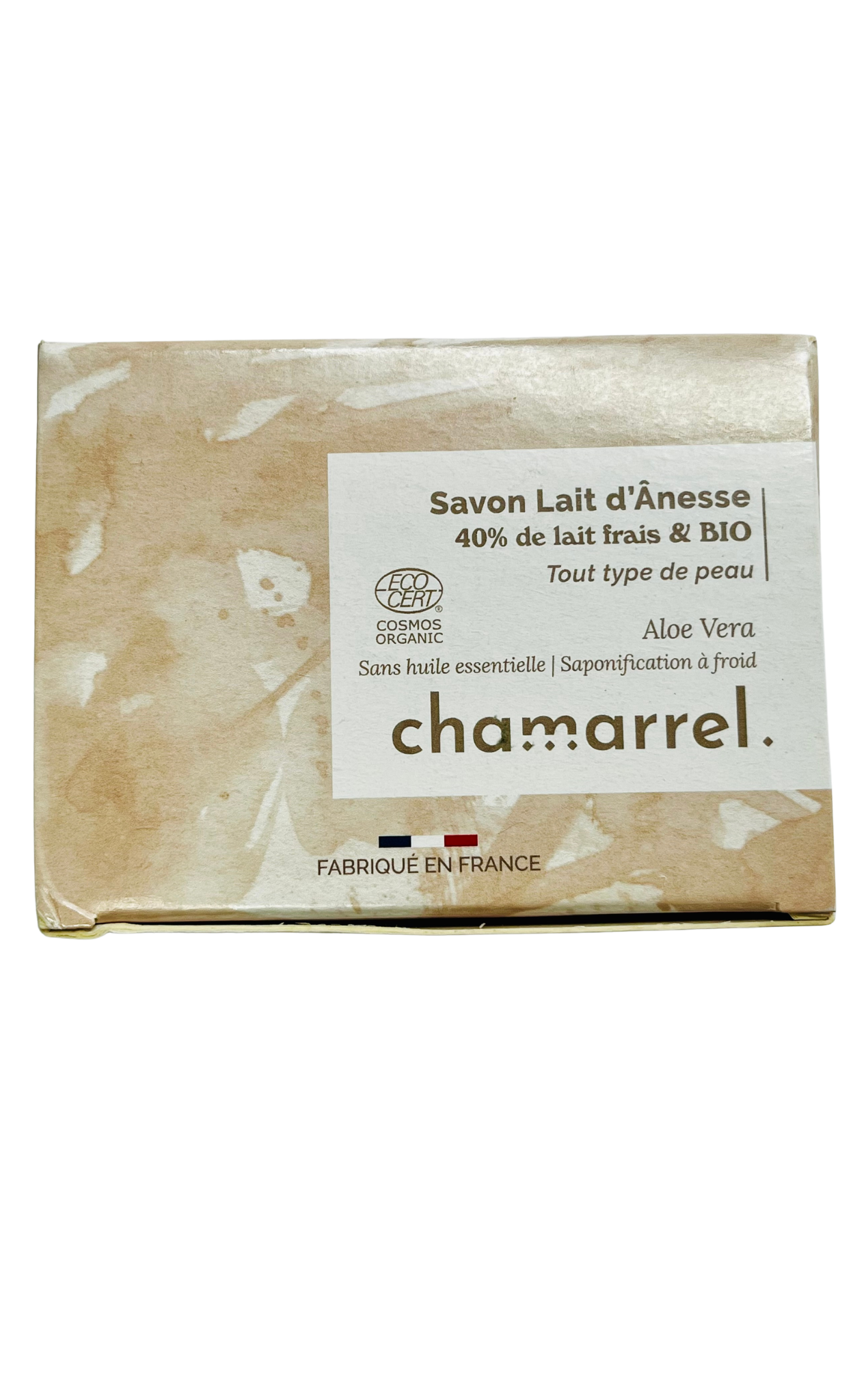 Chamarel Donkey Milk Soap 40% donkey milk soap