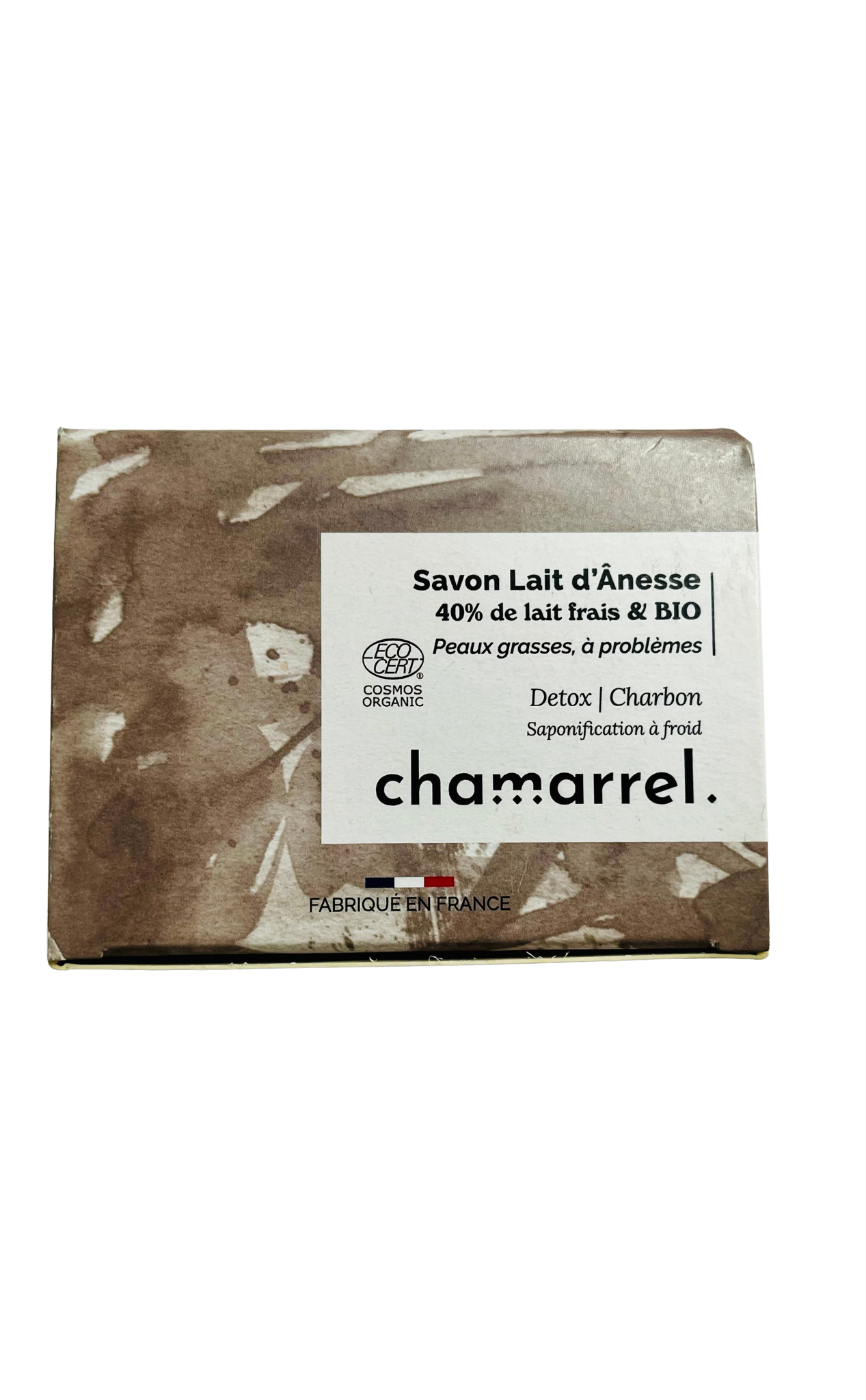 Chamarel Donkey Milk Soap 40% donkey milk soap