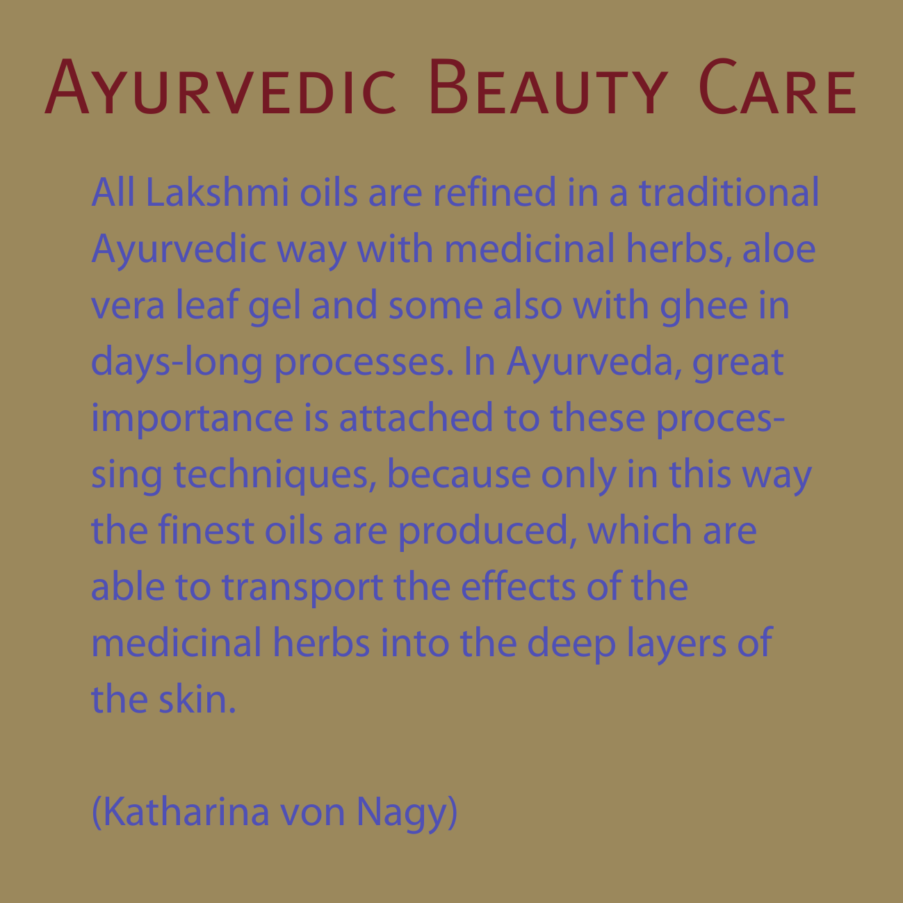 Lakshmi Facial Elixir - Demeter