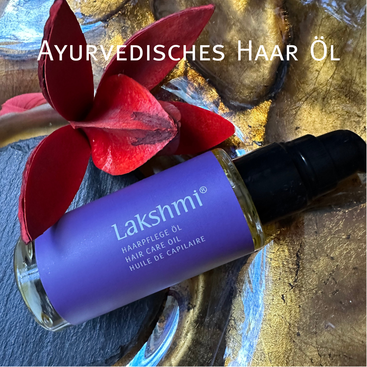 Ayurvedisches Haar Öl - Demeter