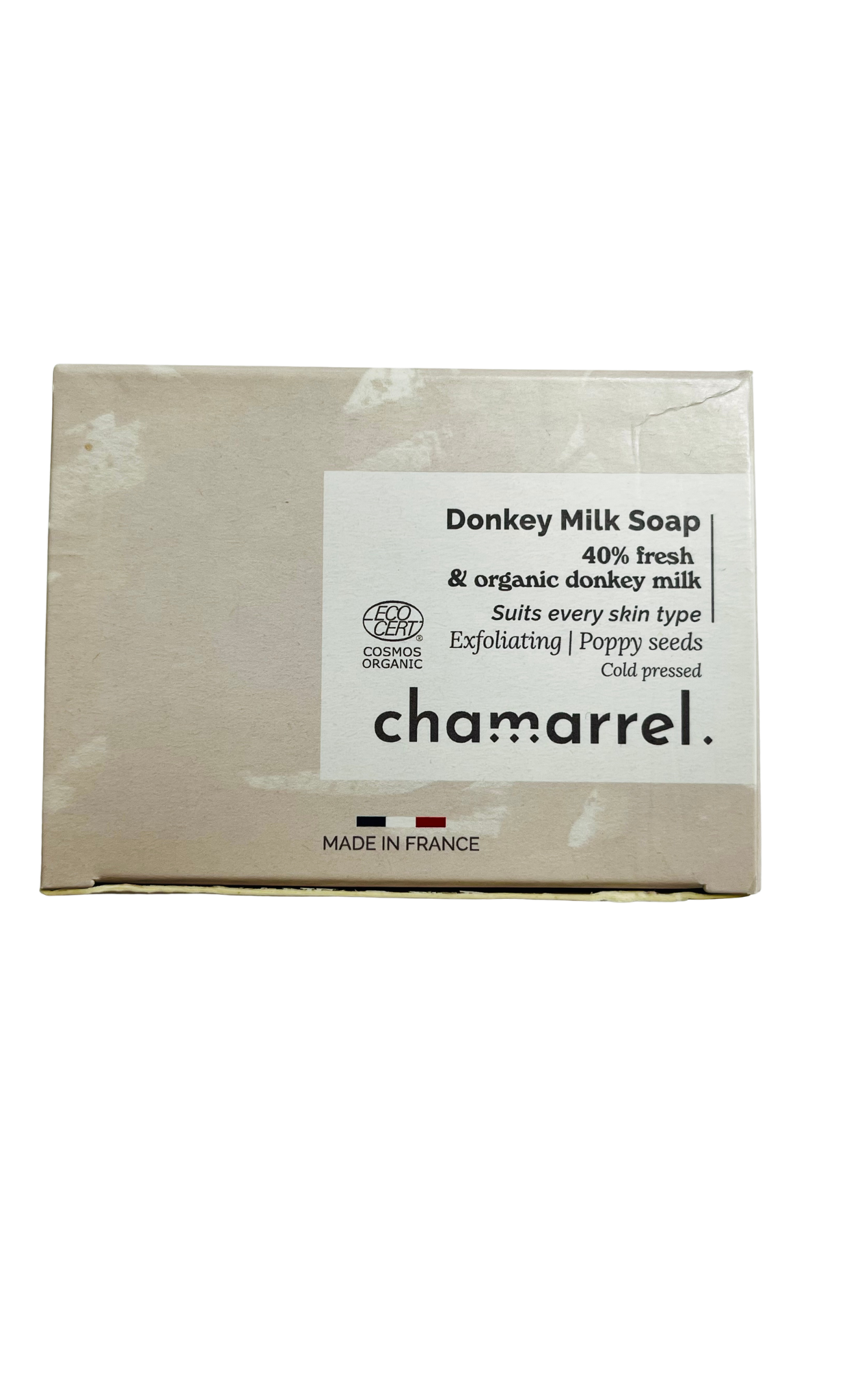 Chamarel Donkey Milk Soap 40% donkey milk soap