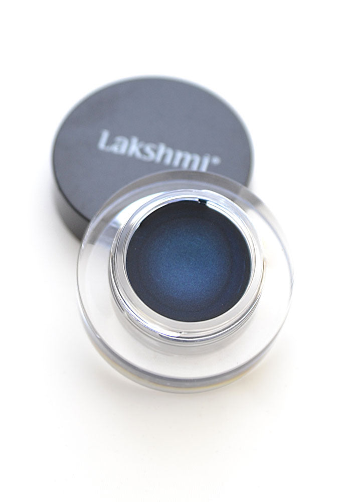 naturkosmetik, bio eyeliner, demeter, bio schminken, blau eyeliner, blue