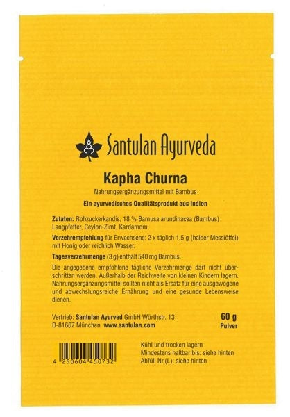 Kapha Churna für freien Atem