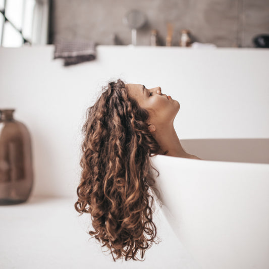 Ayurvedisches Fußmasse Ghee für Kansa Schale