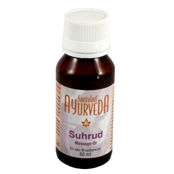 Hrudaya Brust Öl - ehm. Suhrud Brust Öl (S) 50 ml