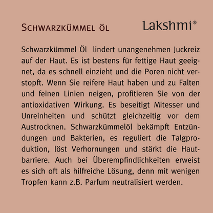 Demeter Schwarzkümmel Öl 30ml