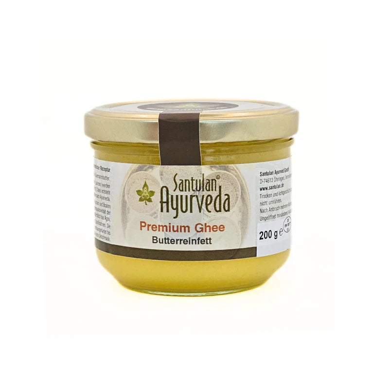 Ayurvedisches BIOLAND Ghee zum Kochen