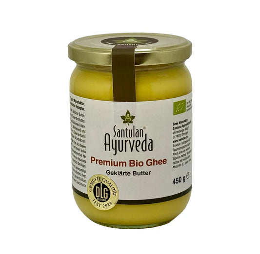 Ayurvedisches BIOLAND Ghee zum Kochen