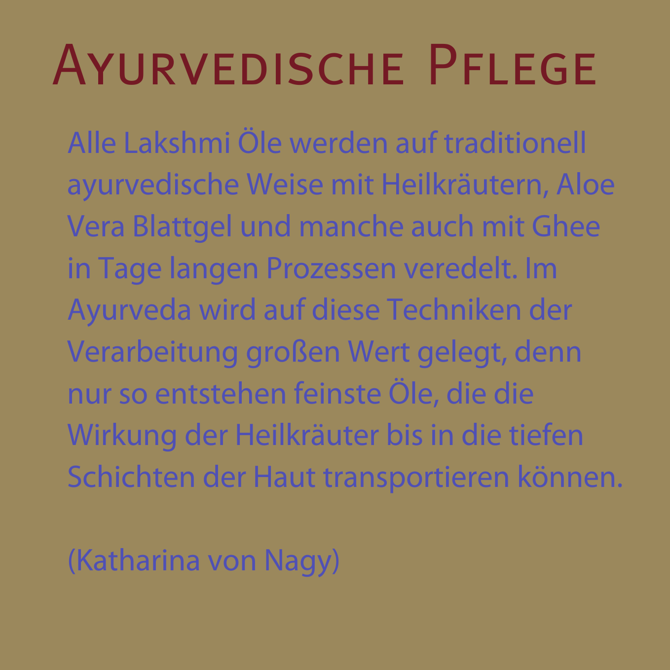 Ayurvedisches Nachtpflege Serum für Augenpartie