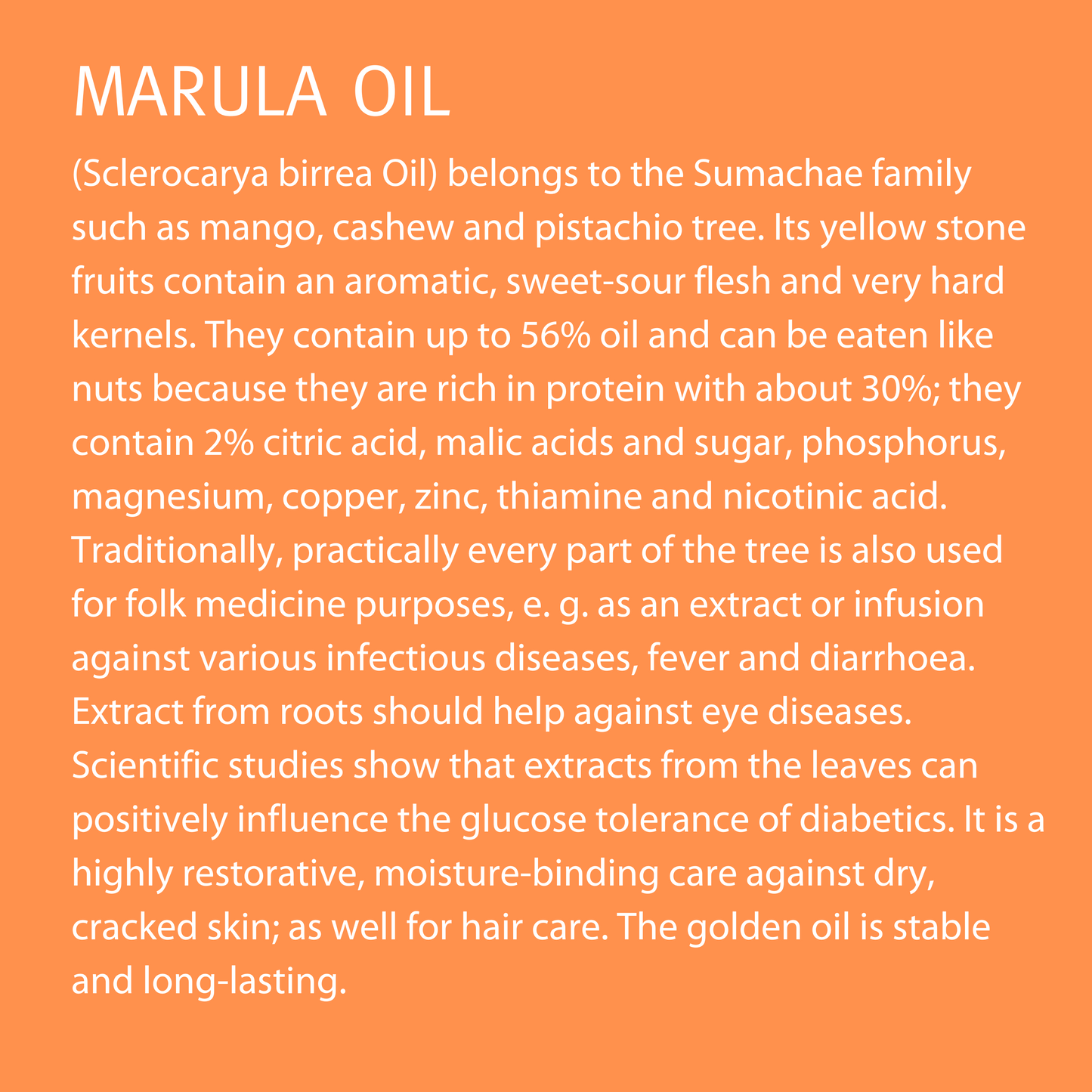 Bio Marula Öl 30ml