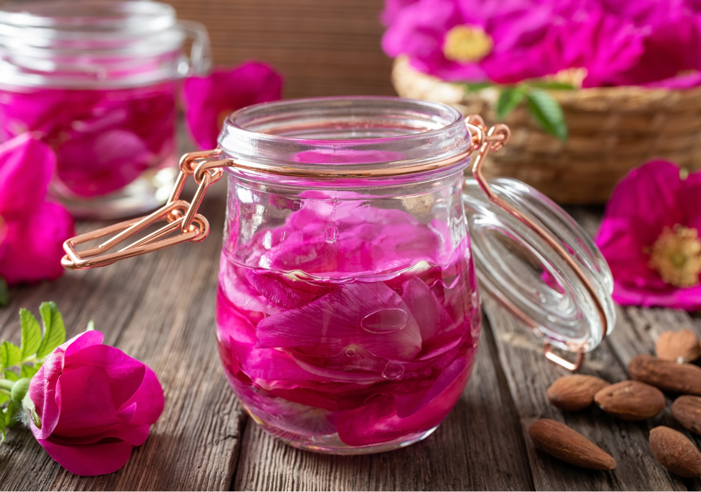 Der Duft von Rosen kann das Herz, den Geist und die Seele beruhigen