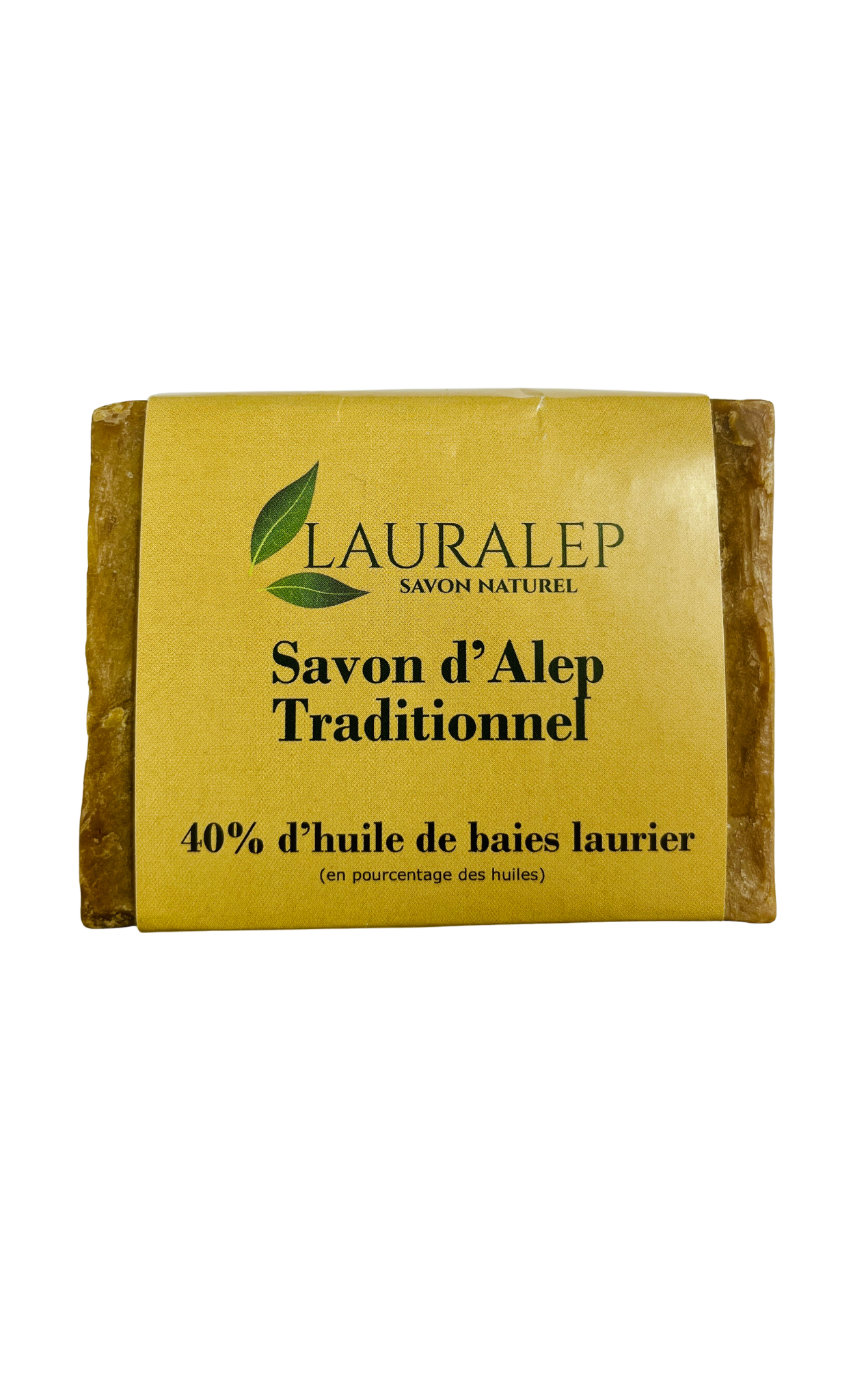 Savon d'Alep Traditionnel