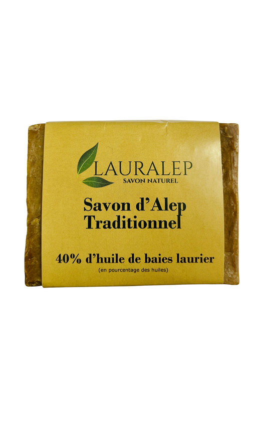 Savon d'Alep Traditionnel