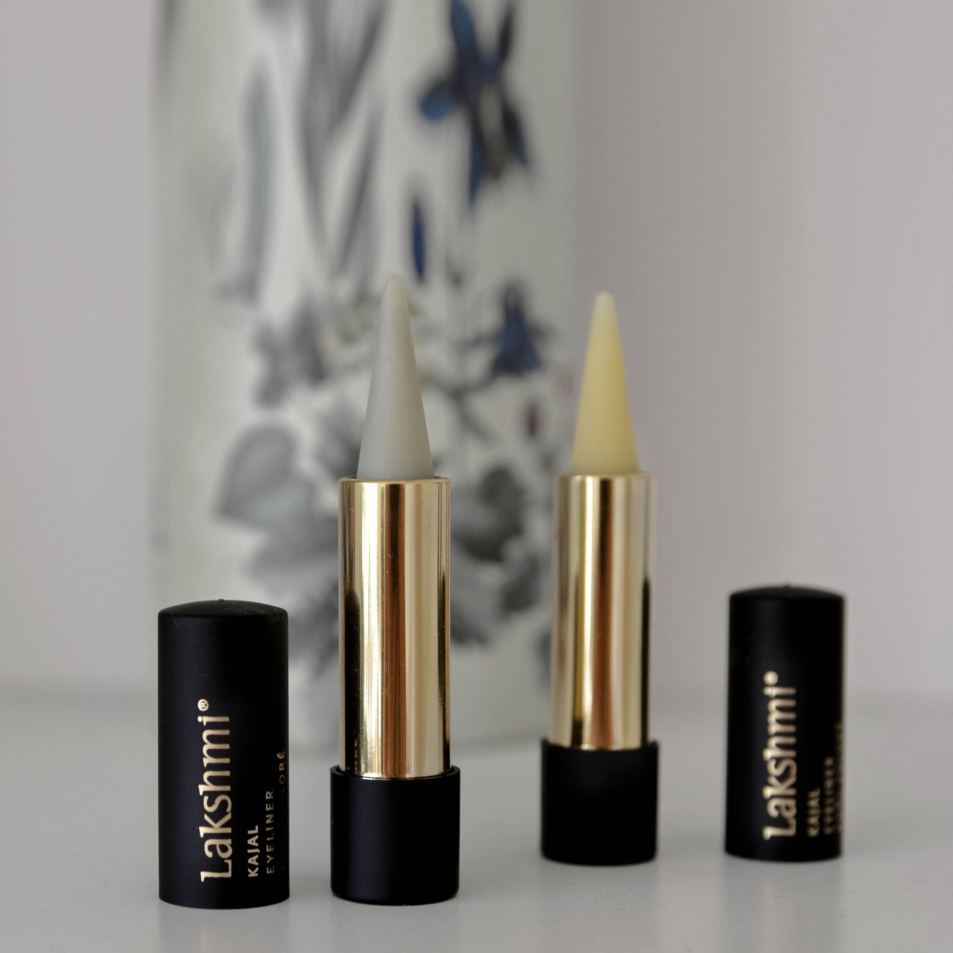 ayurvedischer Kajal, Allergiker geeignet. Farbkajal, Ghee, bio kosmetik, demeter, naturkosmetik, Lakshmi, bio schminken