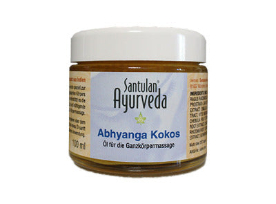 Abhyanga Kokos Massage Öl
