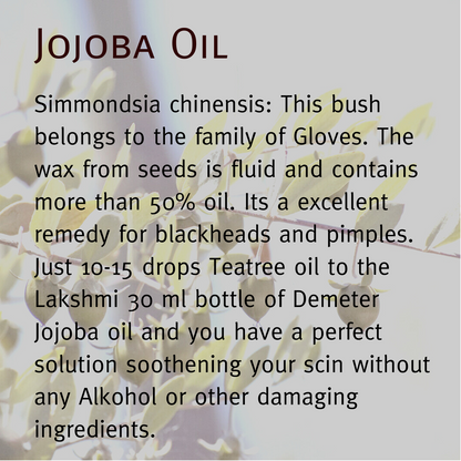 Demeter Jojoba Öl 30ml