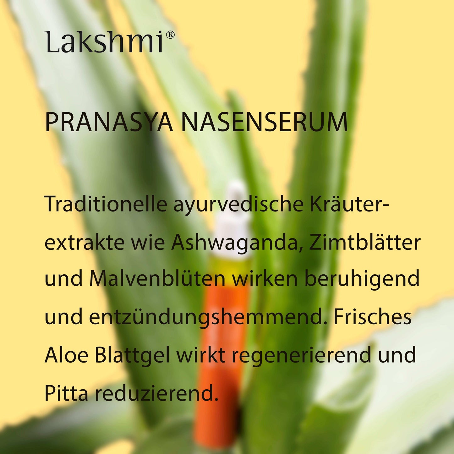 Lakshmi Pranasya Serum für Nase und Nebenhöhlen
