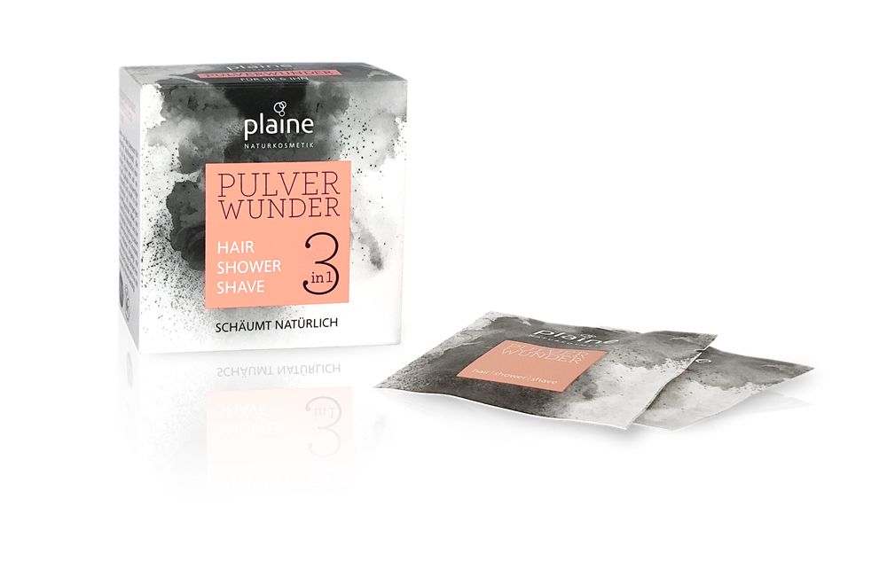 plaine Pulverwunder 3in1 - hair | shower | shave