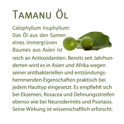 Bio Tamanu Öl 30ml