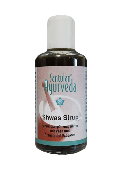 Shwas Kapha Sirup (für die Atemwege)